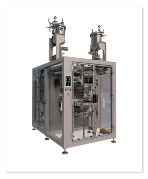 MVA machine pour l'emballage de sachets - INVpack