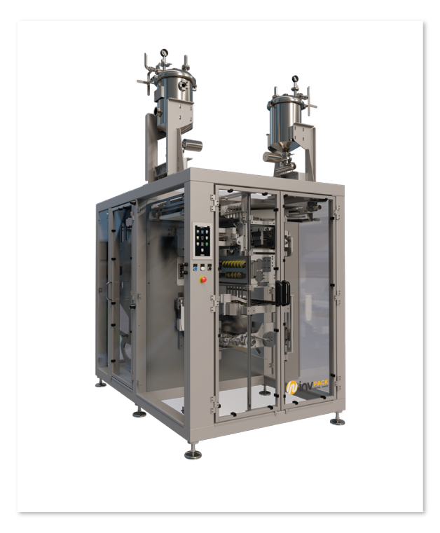 MVA - Sachet packaging machine - INVpack