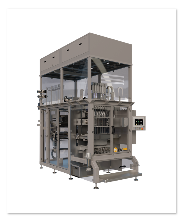 PH - Stick pack packaging machine - INVpack