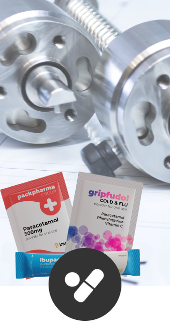 Pharmaceutique sector - machines d'emballage - INVpack